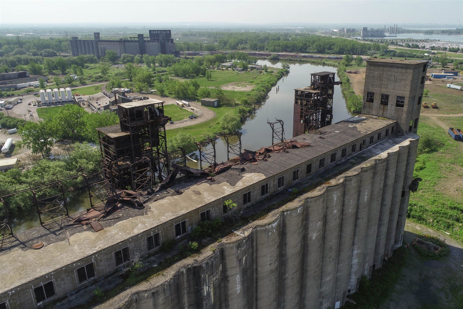 A Closer Look: Silo City